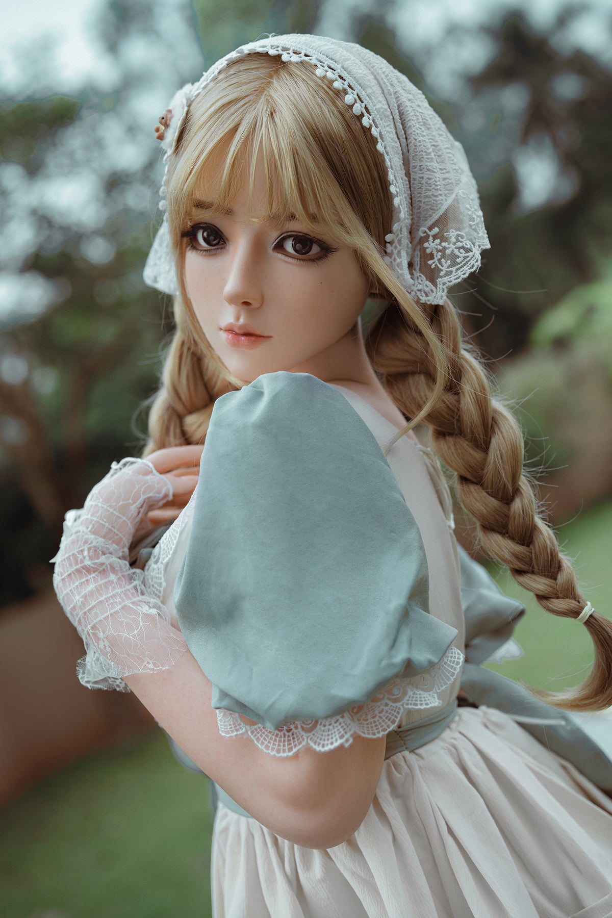 Celestina Sexdocka (SY-Doll 164 cm D-kupa Silikon)