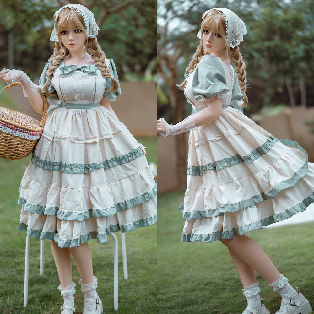 Celestina Sexdocka (SY-Doll 164 cm D-kupa Silikon)