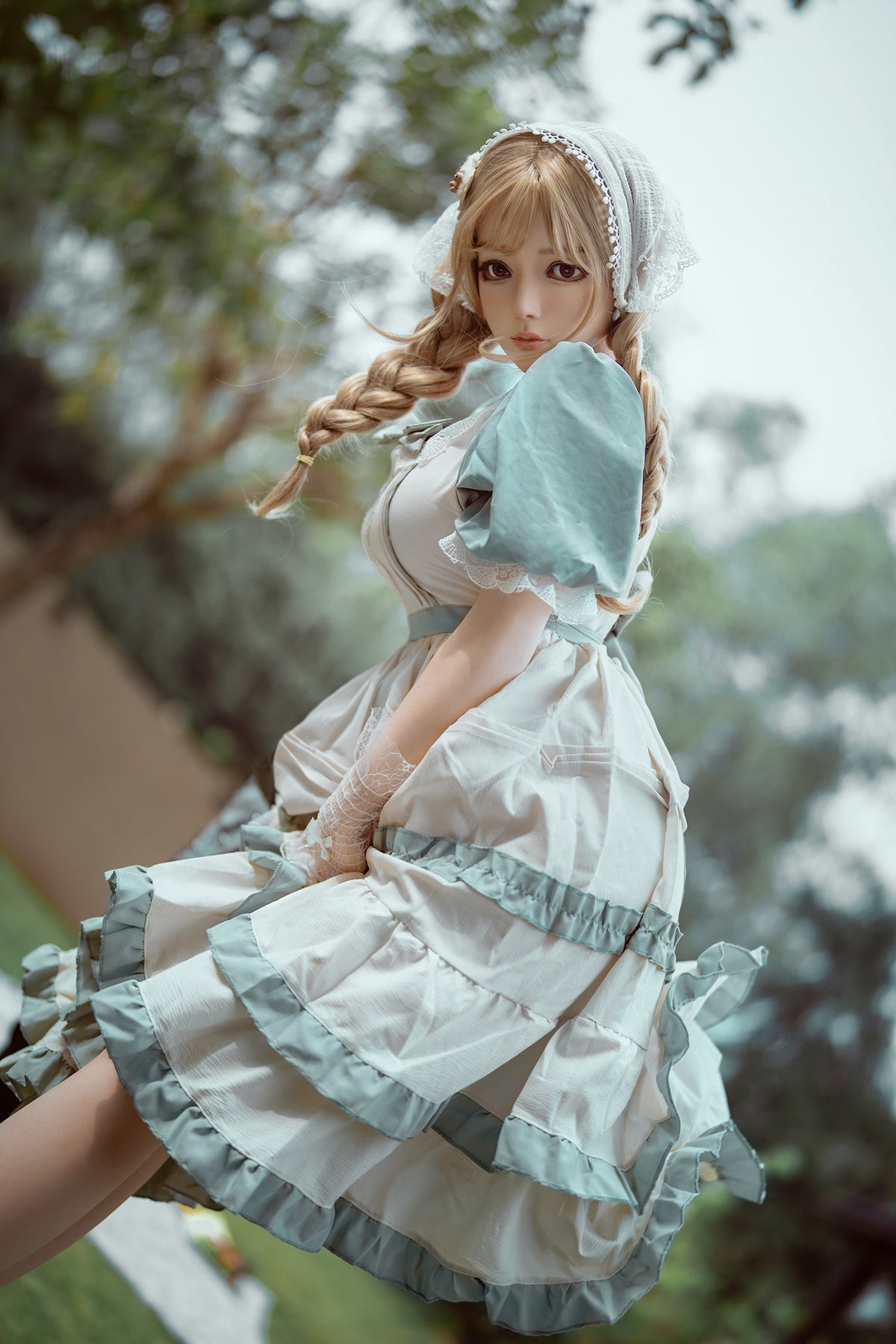 Celestina Sexdocka (SY-Doll 164 cm D-kupa Silikon)