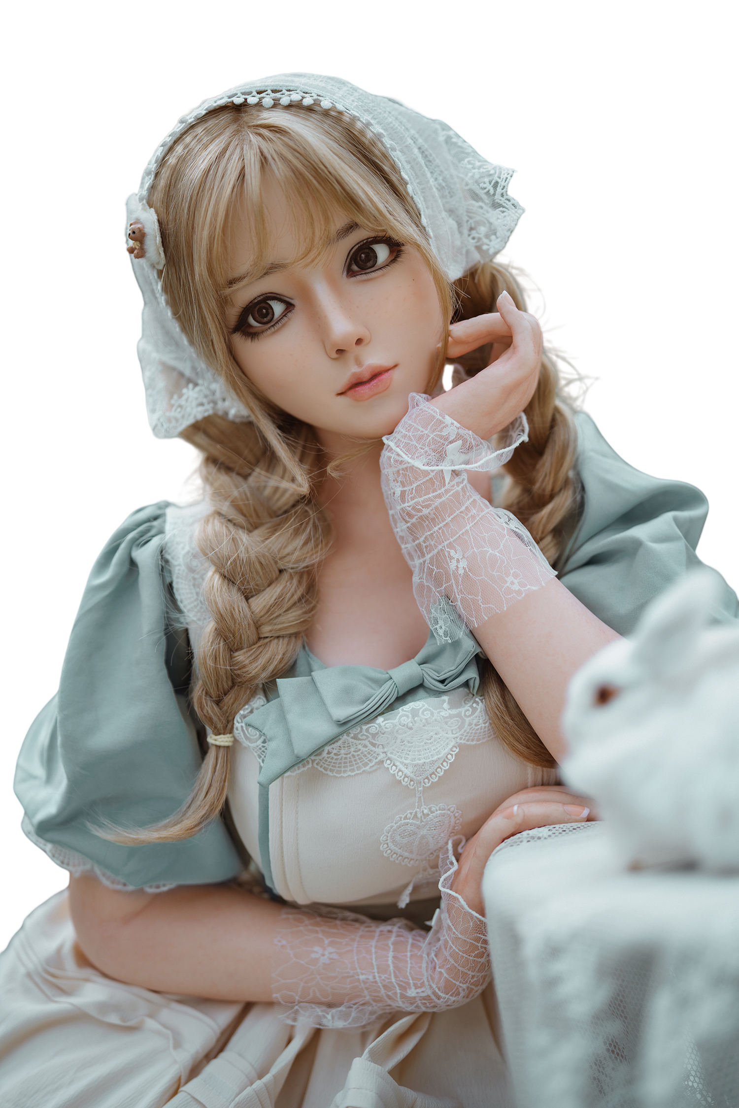 Celestina Sexdocka (SY-Doll 164 cm D-kupa Silikon)