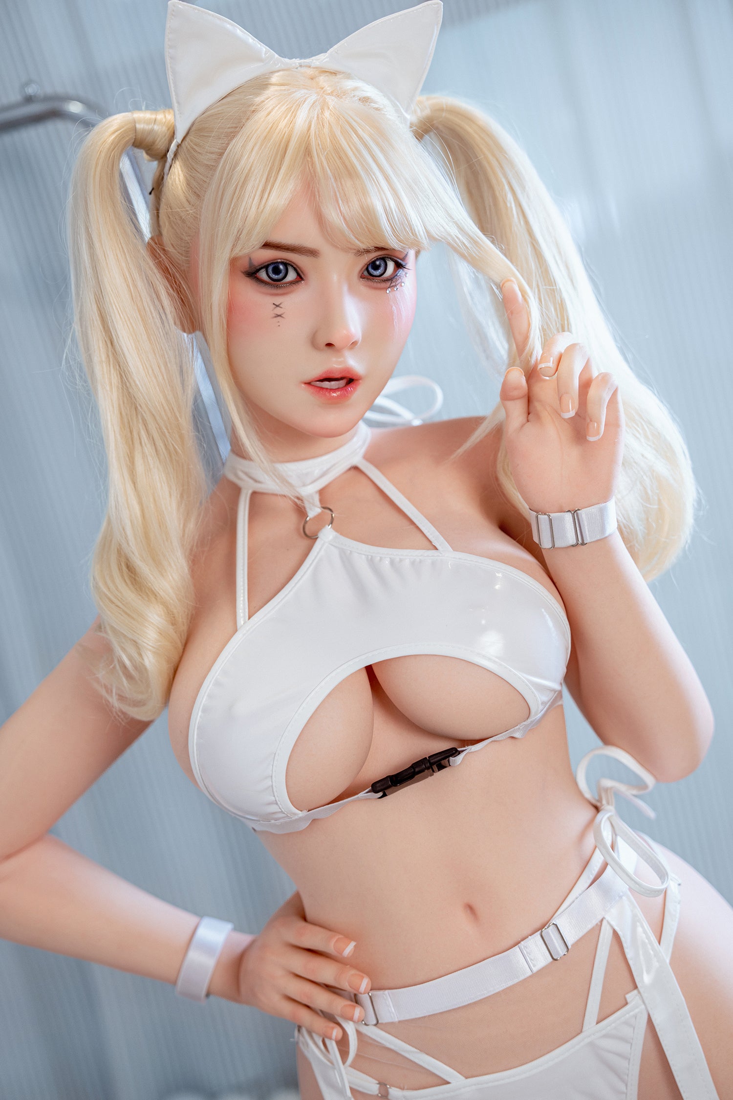 Claire Sexdocka (SY-Doll 164 cm D-kupa Silikon)