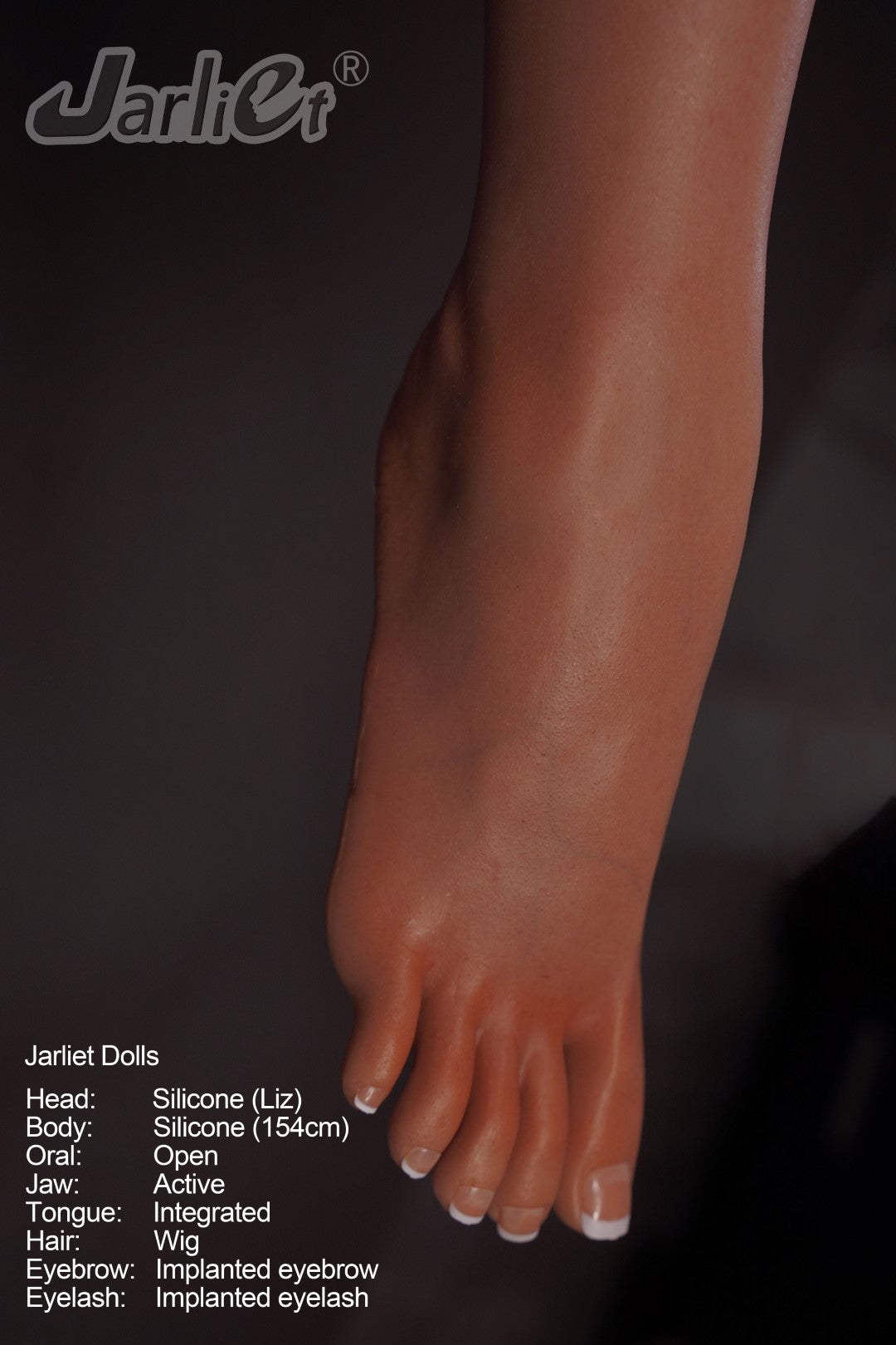 Liza seksa lelle (Jarliet 154 cm C-Cup silikona)