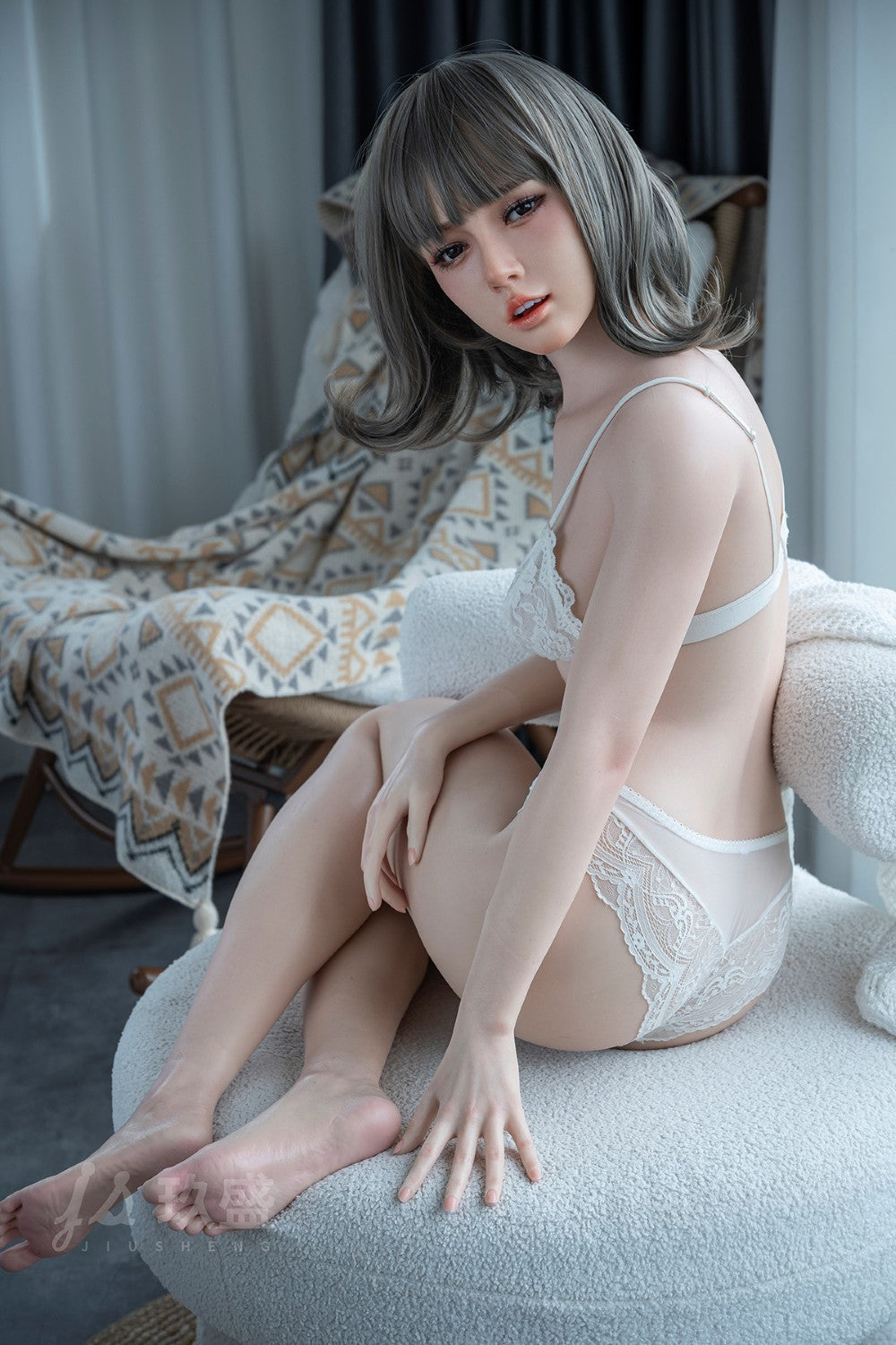 Coco Seksa lelle (Jiusheng 156 cm B-Cup #2C Silicone)