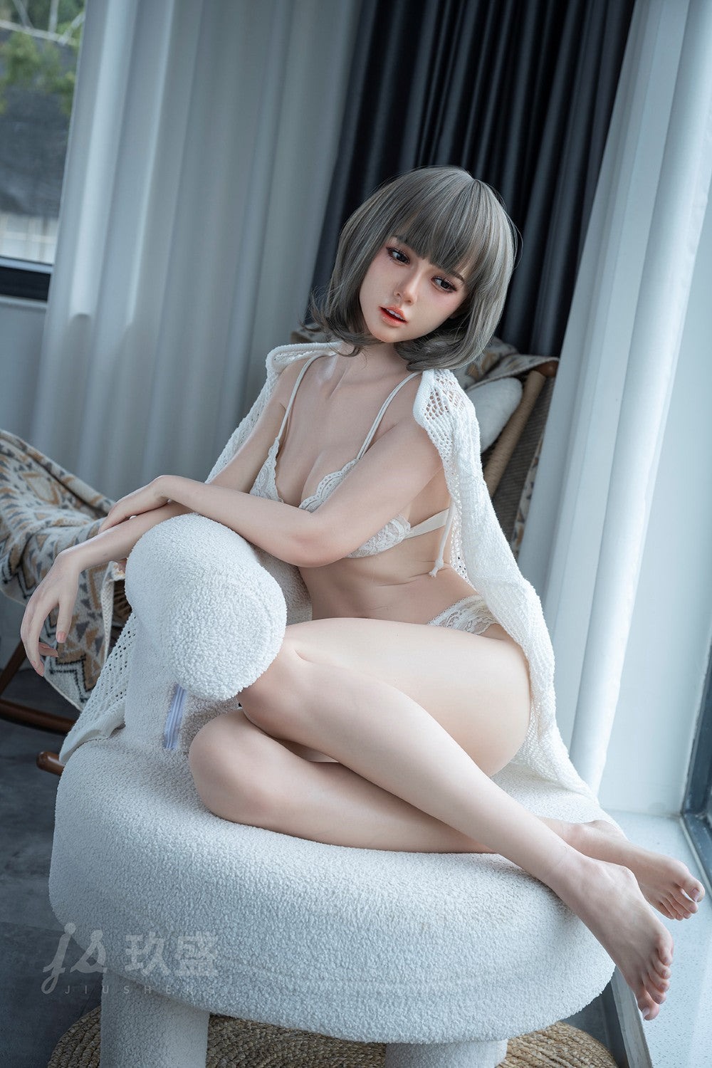 Coco Seksa lelle (Jiusheng 156 cm B-Cup #2C Silicone)