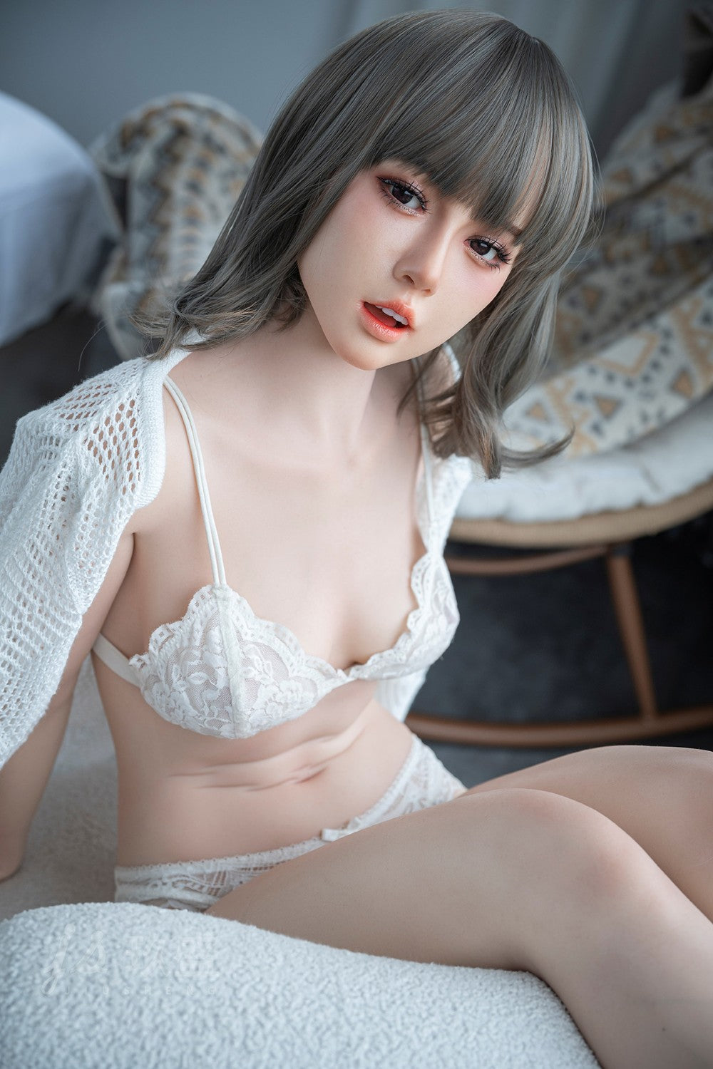 Coco Seksa lelle (Jiusheng 156 cm B-Cup #2C Silicone)