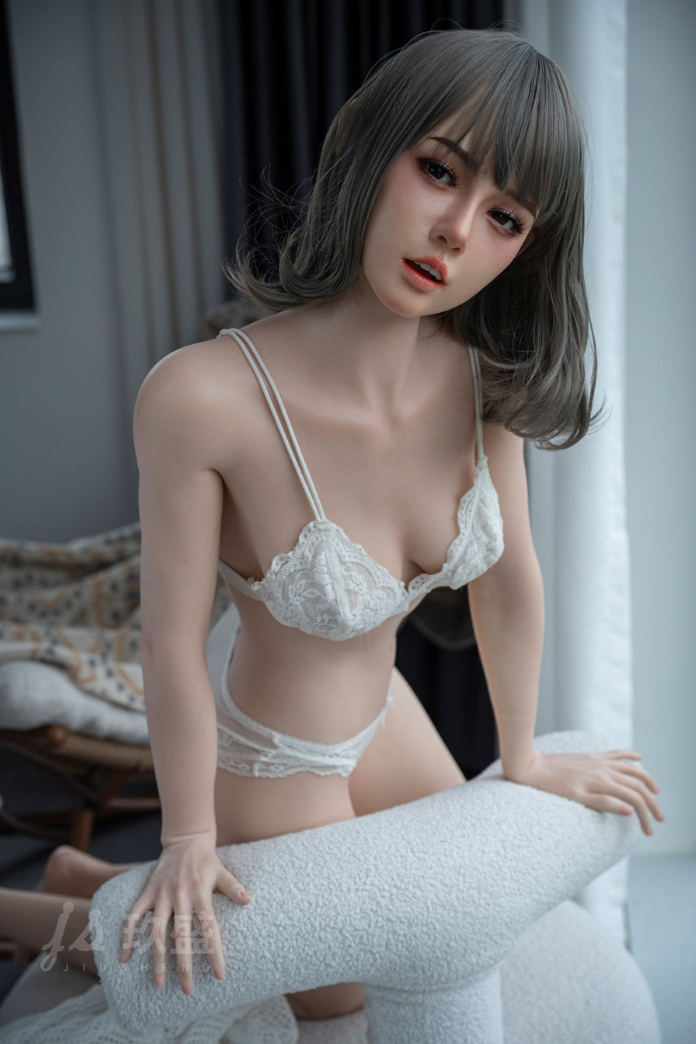 Coco Seksa lelle (Jiusheng 156 cm B-Cup #2C Silicone)