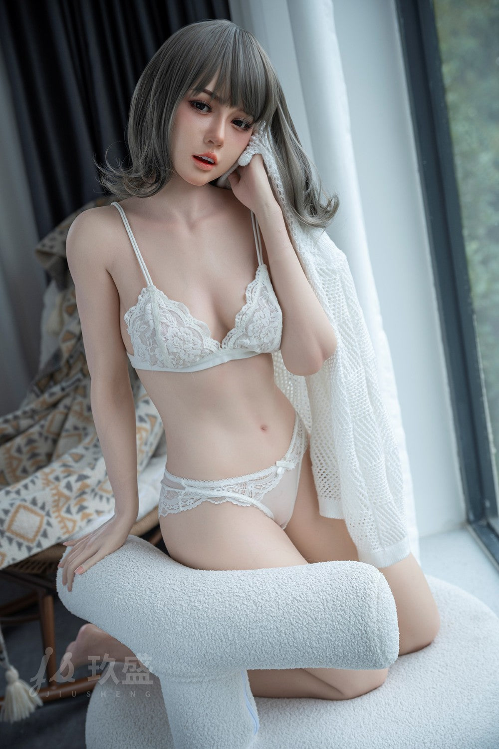 Coco Seksa lelle (Jiusheng 156 cm B-Cup #2C Silicone)