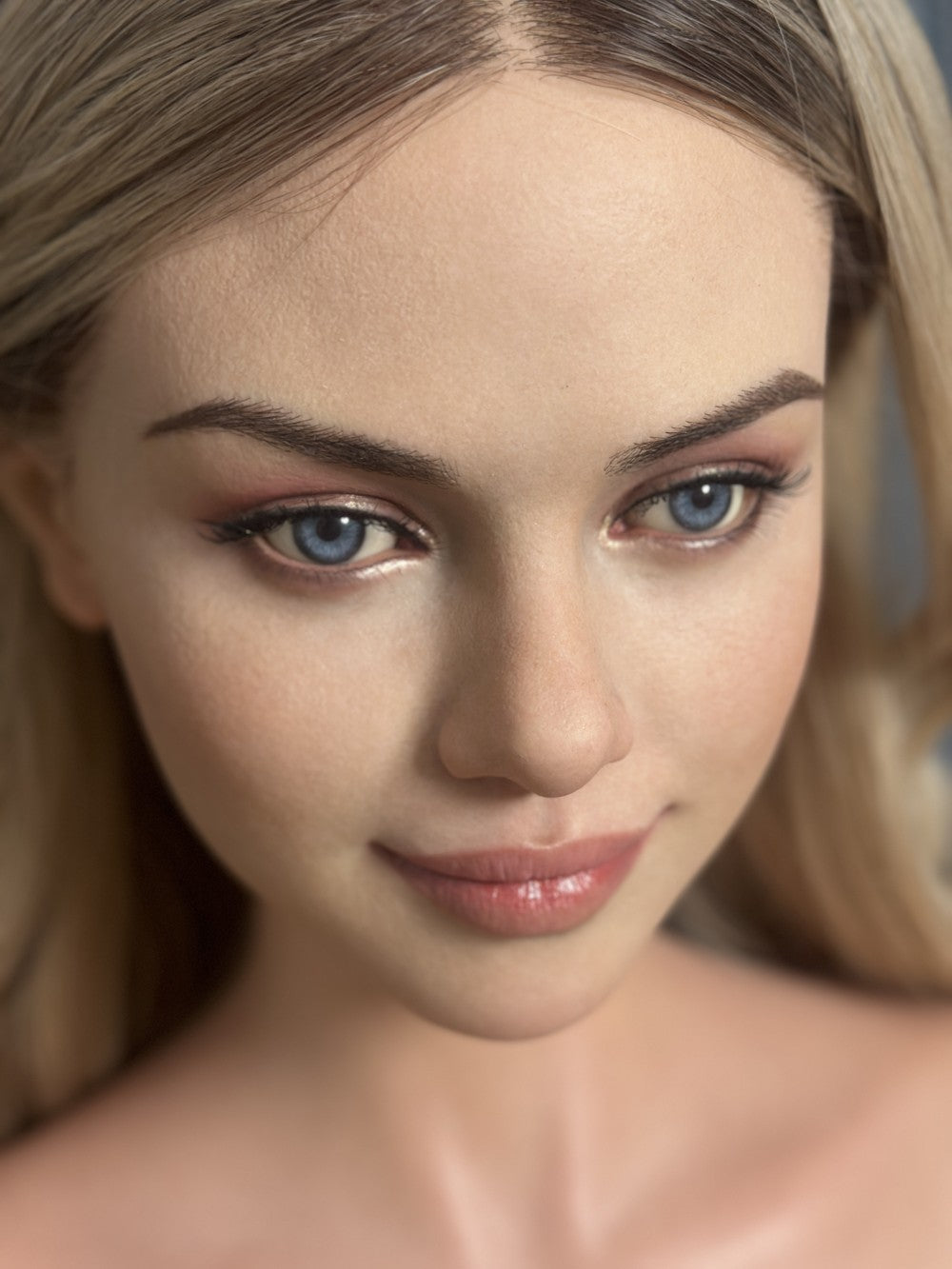 Marija seksa lelle (FanReal Doll 170 cm G-kausa silikons)