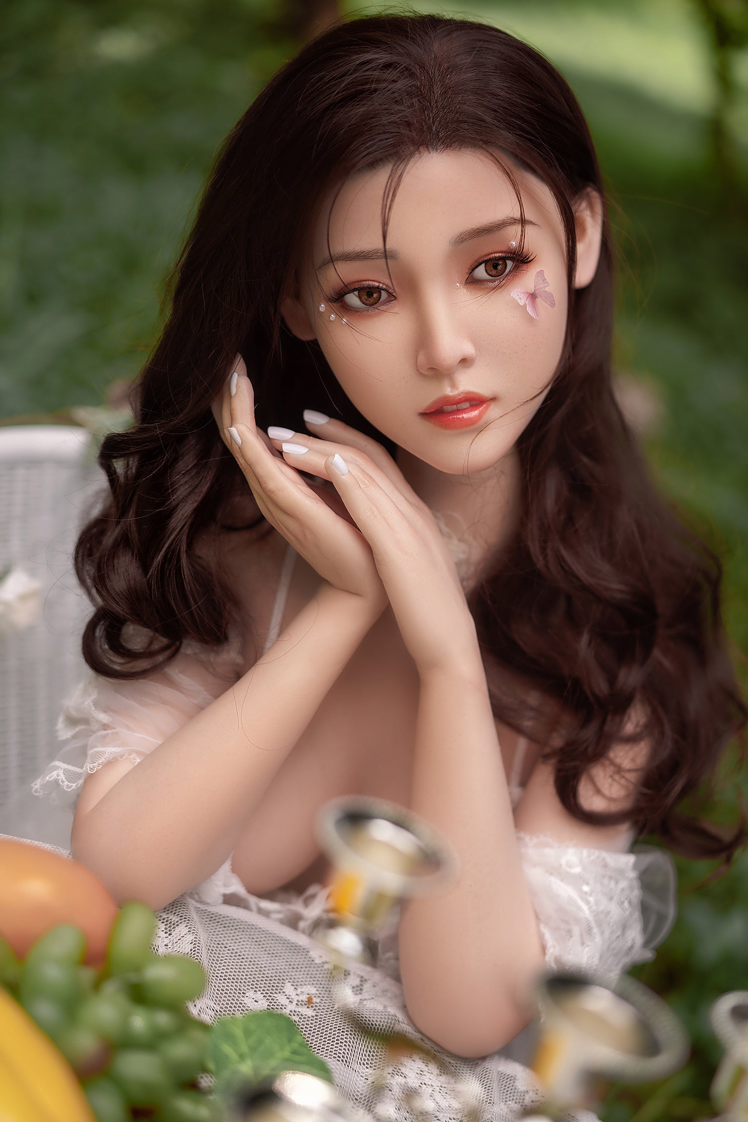 Diana Sexdocka (SY-Doll 164 cm D-kupa Silikon)