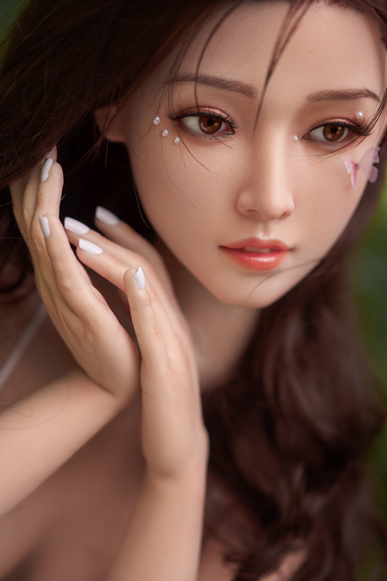 Diana Sexdocka (SY-Doll 164 cm D-kupa Silikon)