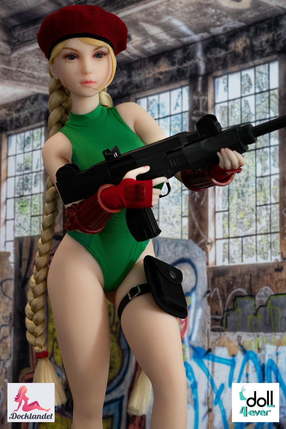 Kamy + apģērbs (Doll Forever 95 cm F-Cup TPE) EXPRESS