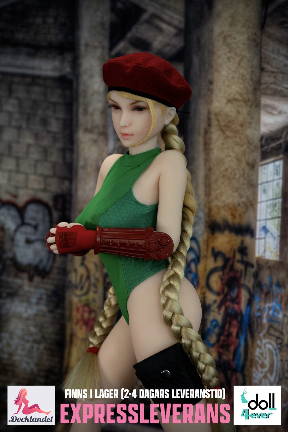 Kamy + apģērbs (Doll Forever 95 cm F-Cup TPE) EXPRESS