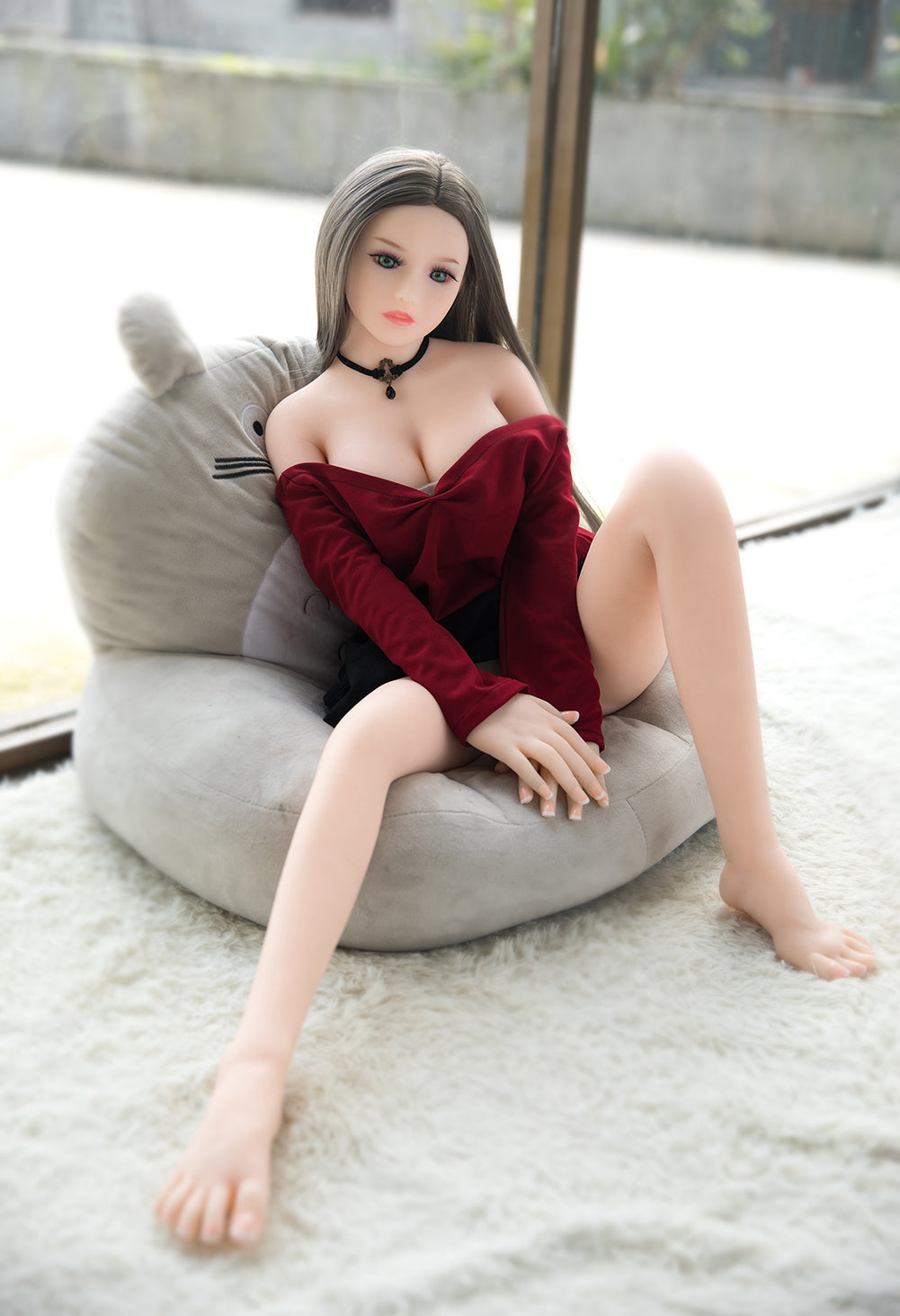 Brūkas seksa lelle (SY-Doll 100 cm TPE)