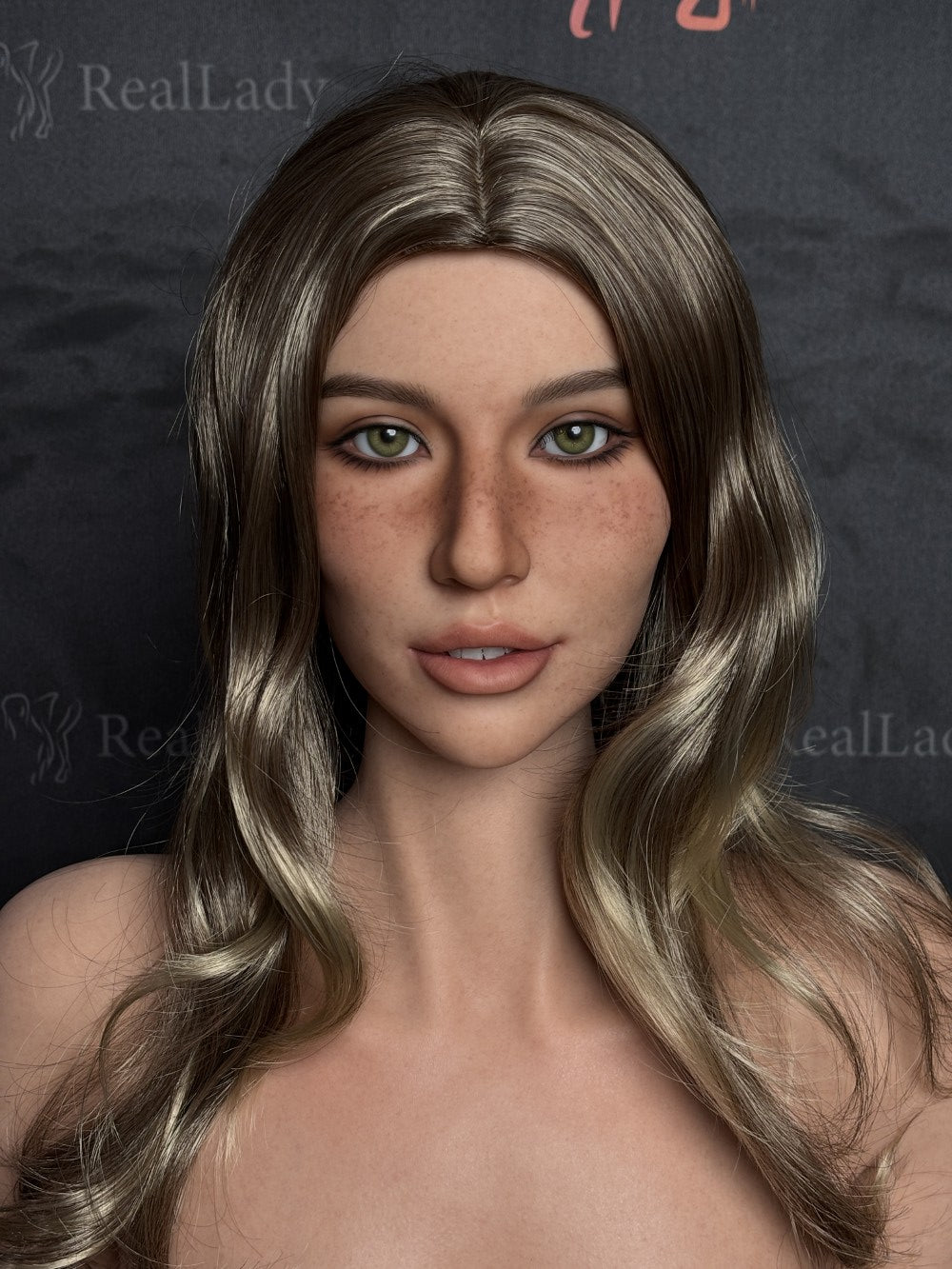 Ņina seksa lelle (Real Lady 168 cm E-Kupa R3 silikons) EXPRESS