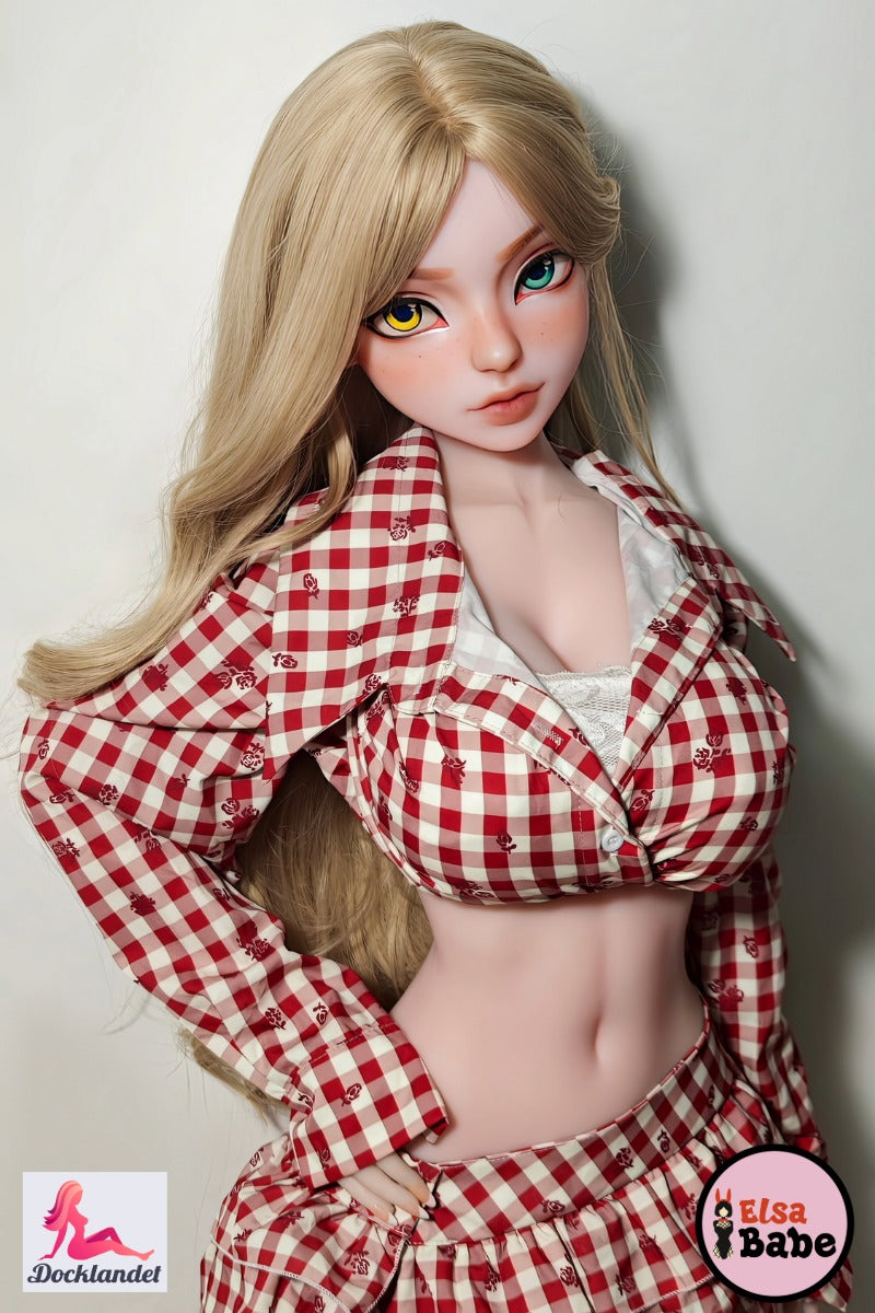 Dženifera Ēdena seksa lelle (Elsa Babe 148cm DHR012 silikons)