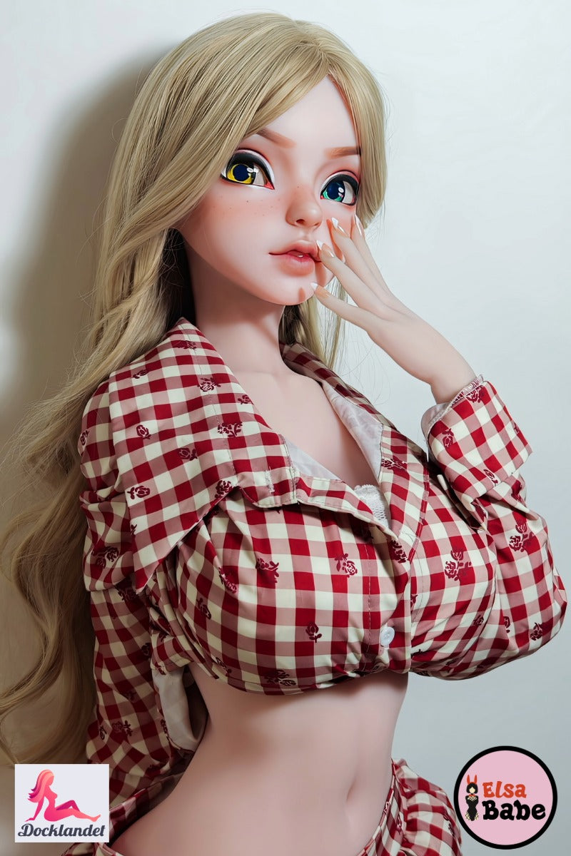 Dženifera Ēdena seksa lelle (Elsa Babe 148cm DHR012 silikons)