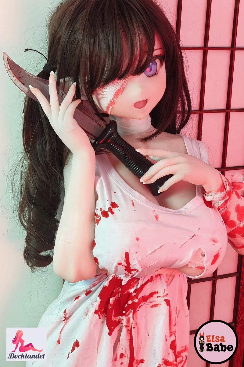 Seksa lelle Mizuki Risa (Elsa Babe 148cm RAD021 silikons)