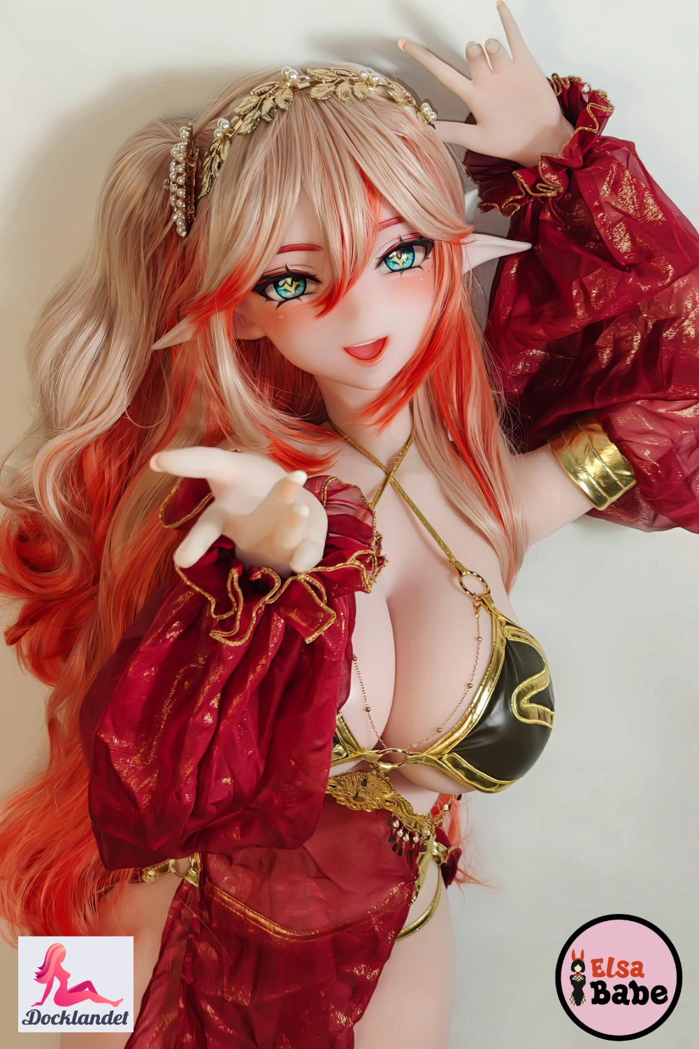 Natsuike seksa lelle (Elsa Babe 148cm AHR022 silikons)