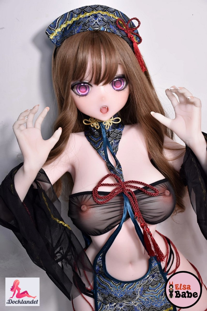 Hanamori Kaori ir izliekta 140 cm gara anime seksa lelle ar lielām krūtīm. Šis Elsa Babe seksa lellei ir burvīgs anime izskats, un tā ir izgatavota no augstākās kvalitātes mīksta silikona.