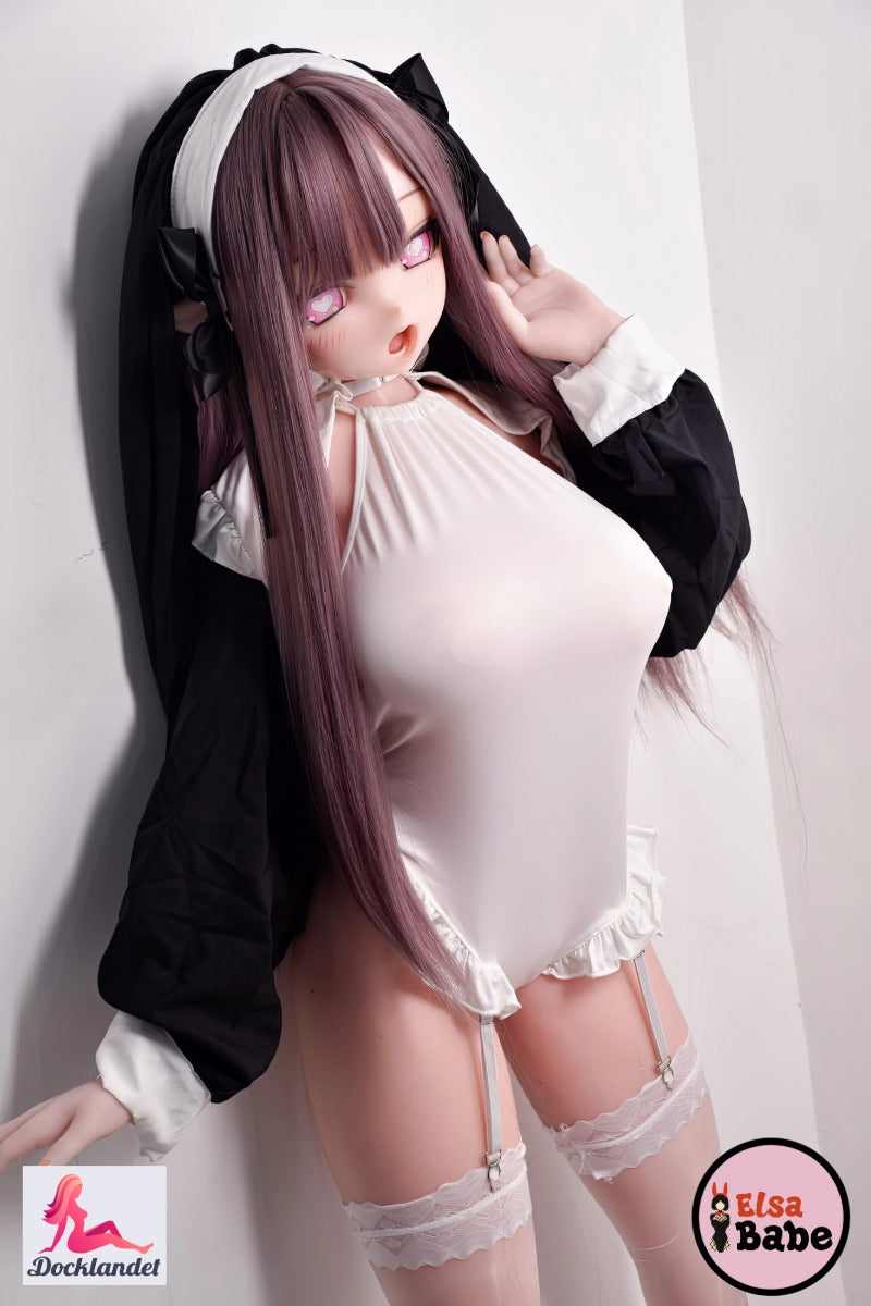 Seksa lelle Asaka Moeri (Elsa Babe 148cm RAD043 silikons)