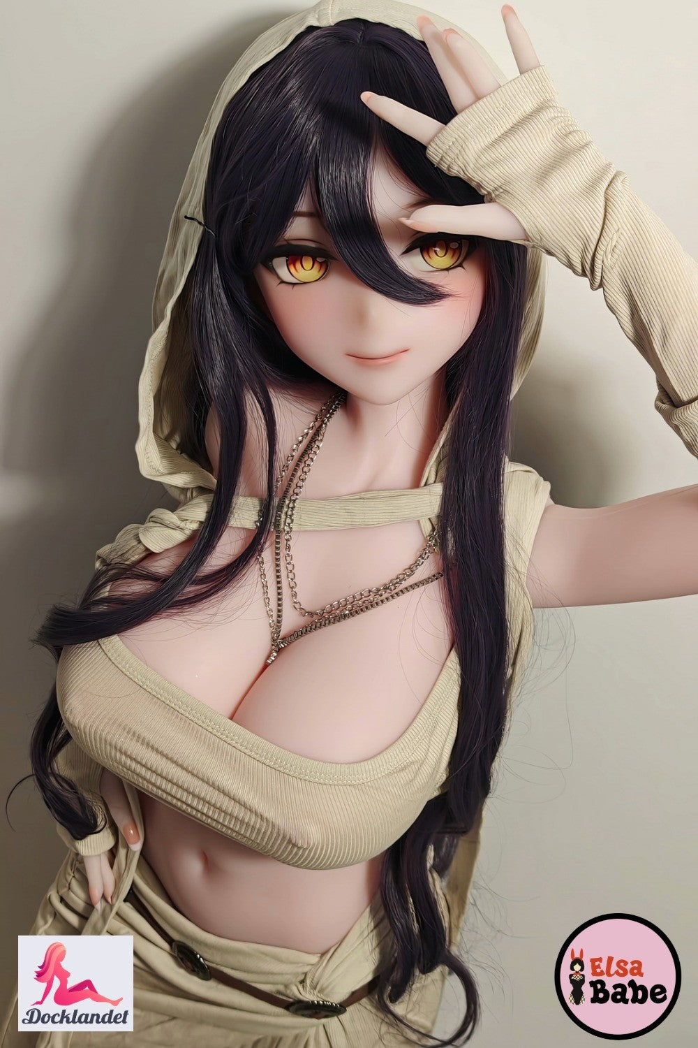 Seksa lelle Mizuta Ņina (Elsa Babe 148 cm AHR019 silikons)