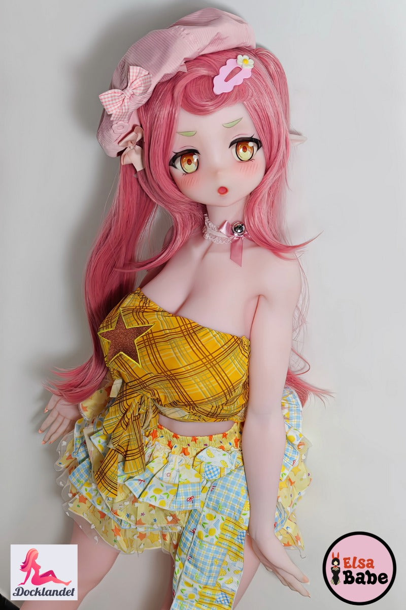 Momoi Mitsuyo seksa lelle (Elsa Babe 148 cm AHR025 silikons)