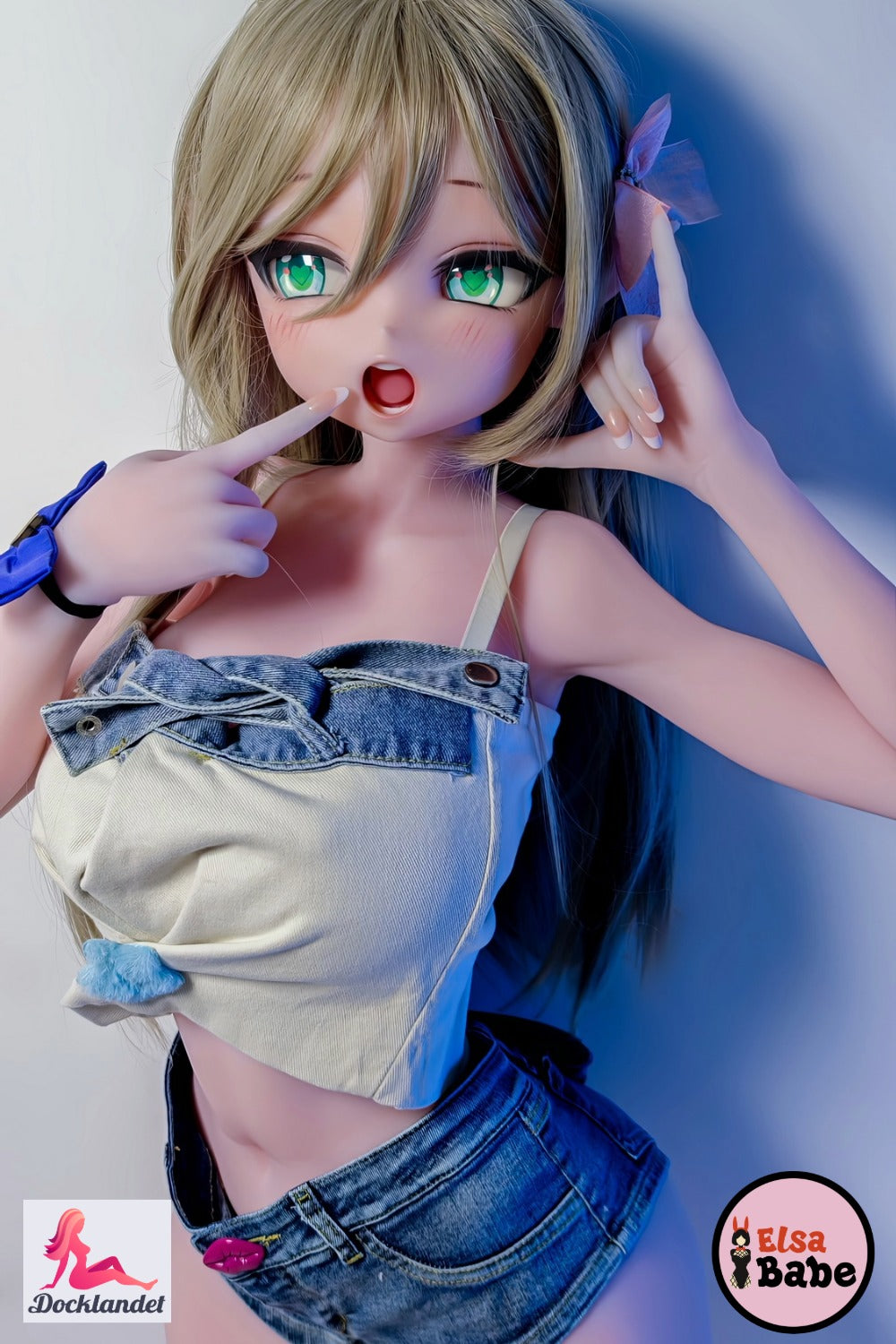 Seksa lelle Asaka Moeri (Elsa Babe 144cm #RAD043 Silikona)