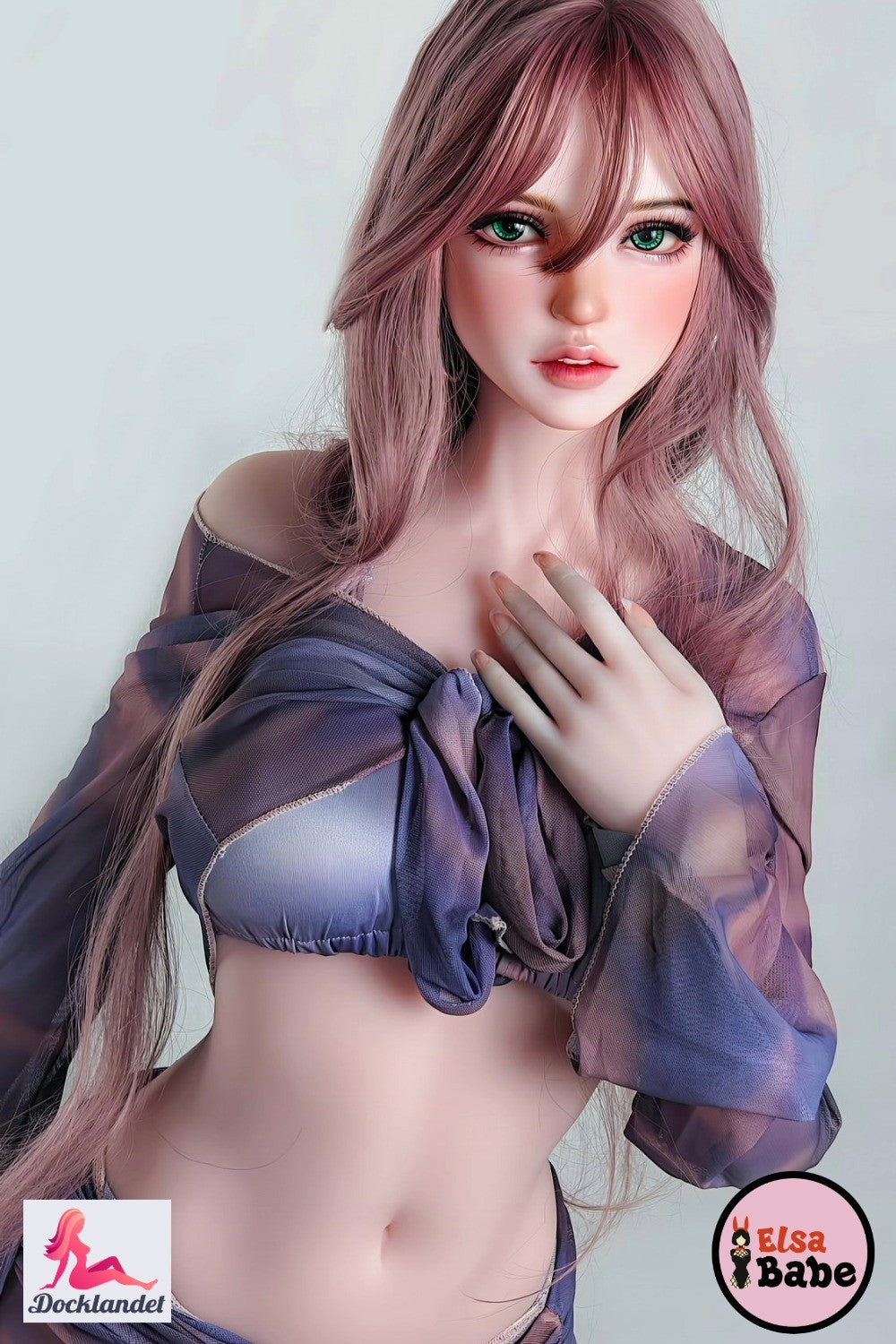 Mizuki Izumi seksa lelle (Elsa Babe 150 cm HB045 silikons)