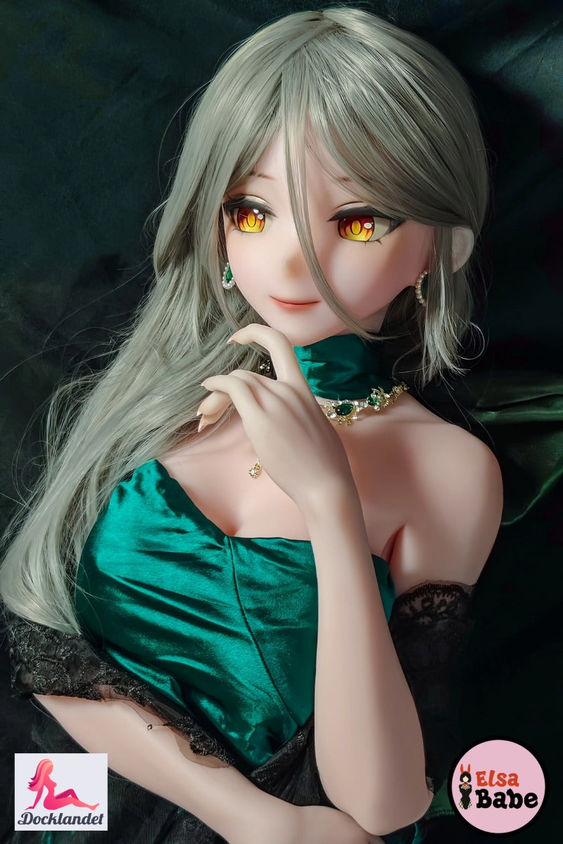Seksa lelle Mizuta Ņina (Elsa Babe 148 cm AHR019 silikons)