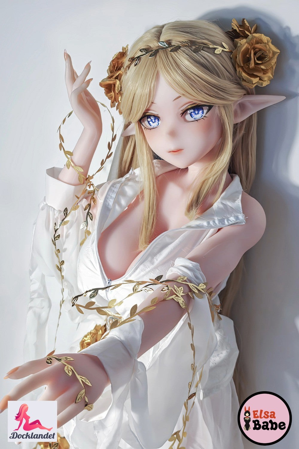 Nishino Masayo seksa lelle (Elsa Babe 148cm AHR028 silikons)