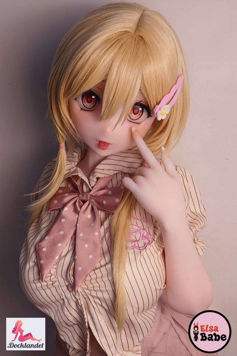 Yokotani Yukiko seksa lelle (Elsa Babe 140cm RAD007 silikons)