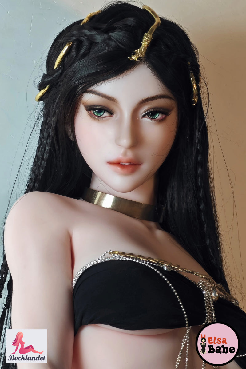 Seksa lelle Takigava Senhime (Elsa Babe 150 cm HB049 silikons)