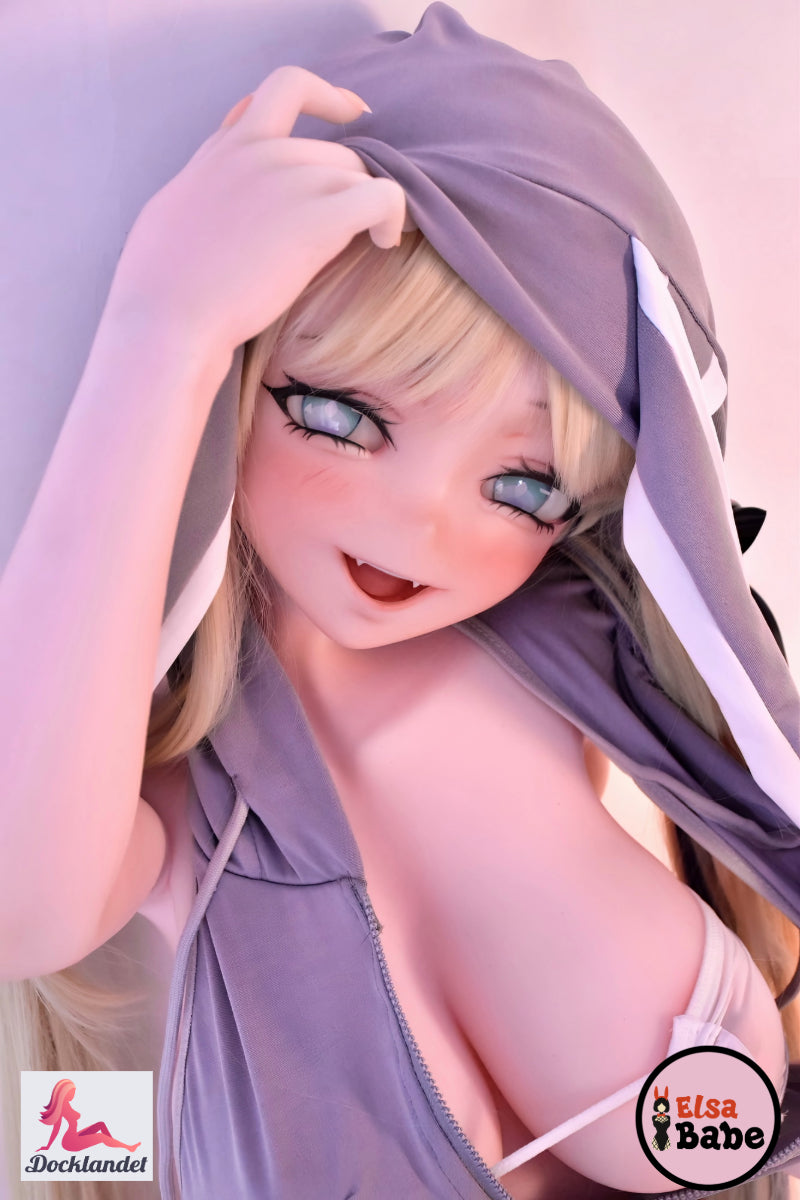 Hanasaka Yuka seksa lelle (Elsa Babe 140cm RAD025 silikons)