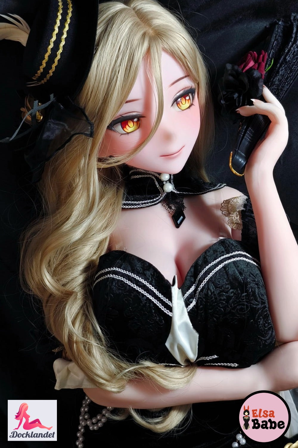 Seksa lelle Mizuta Ņina (Elsa Babe 148 cm AHR019 silikons)
