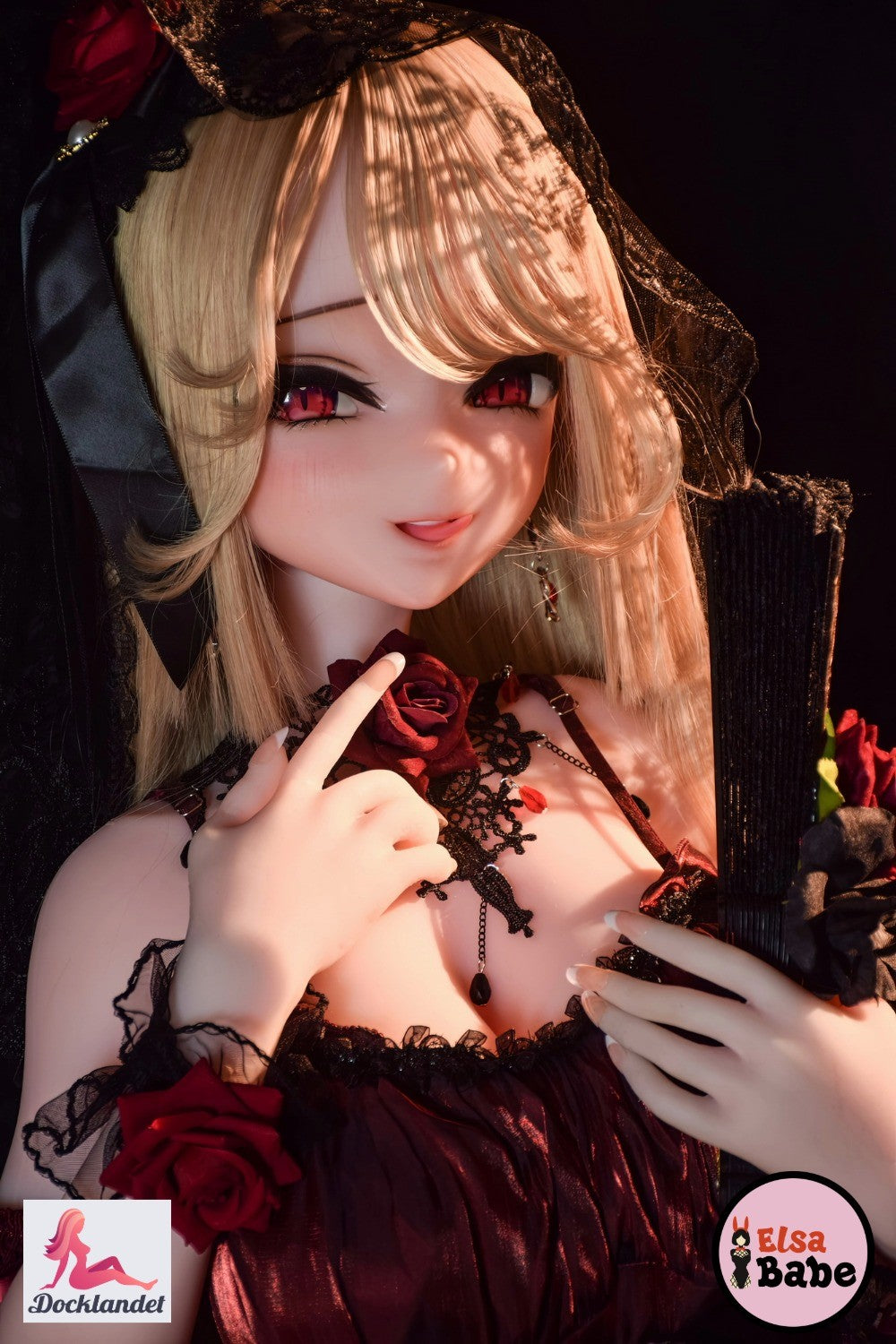 Seksa lelle Kazama Momiji (Elsa Babe 148cm RAD049 silikons)
