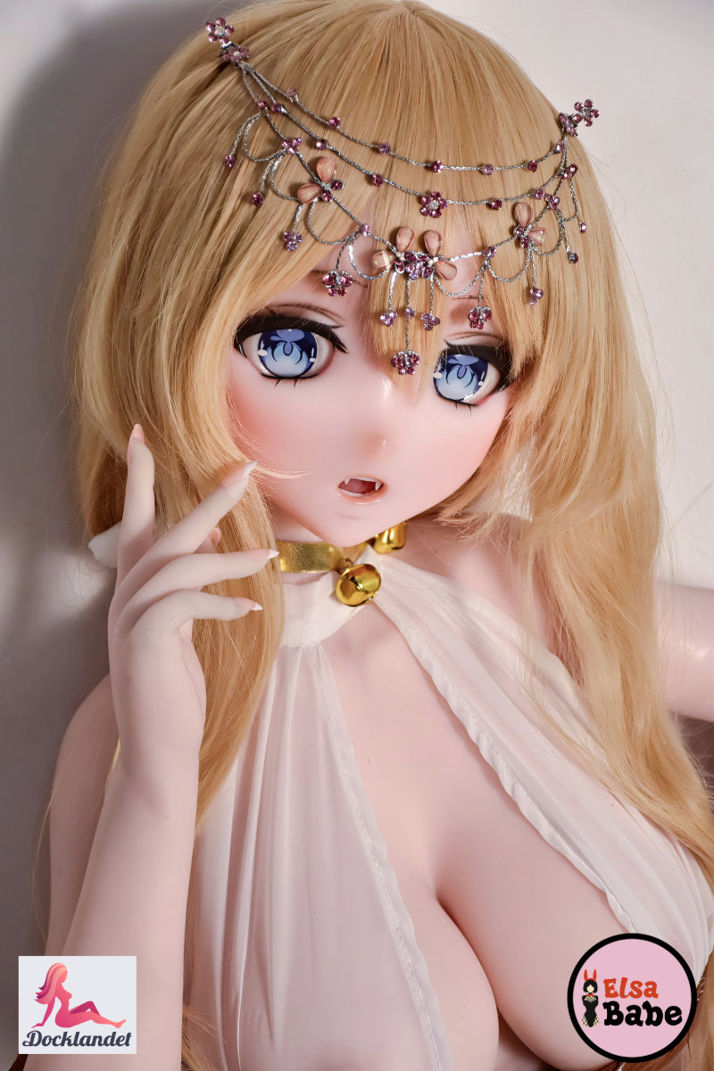 Seksa lelle Hayakawa Saaya (Elsa Babe 148cm RAD011 silikons)