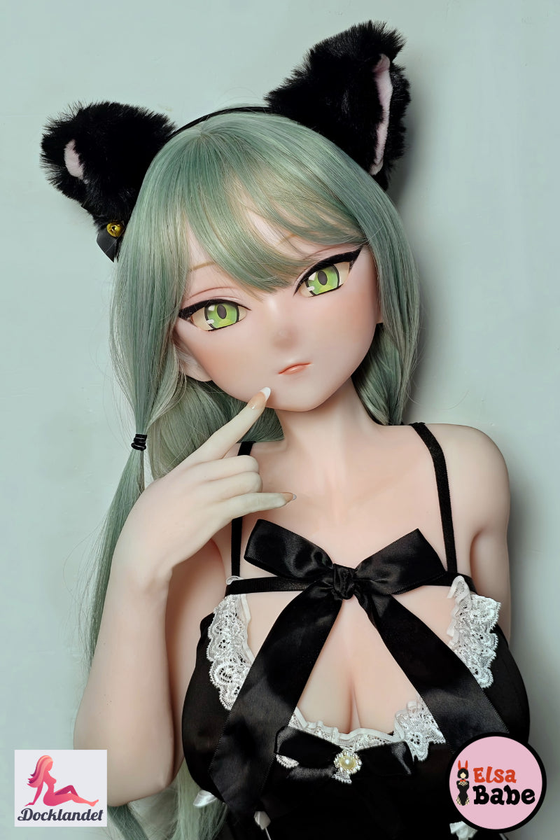 Natsuki Asuka seksa lelle (Elsa Babe 140 cm AHR012 silikons)