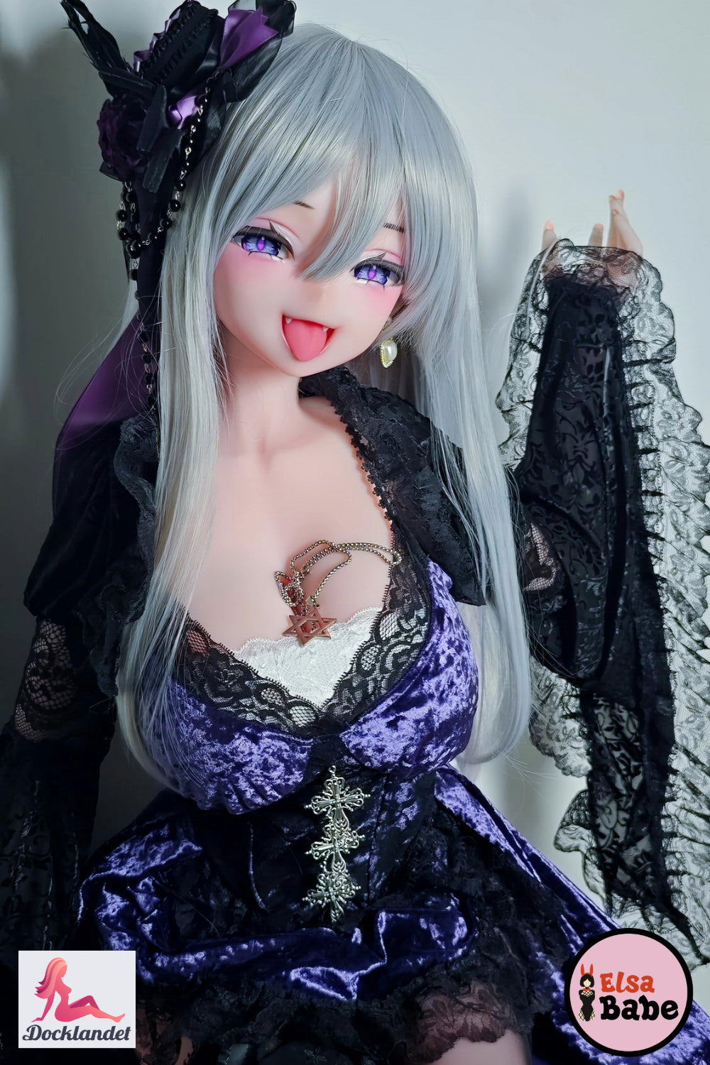 Seksa lelle Chono Miyu (Elsa Babe 148cm RAD041 silikons)