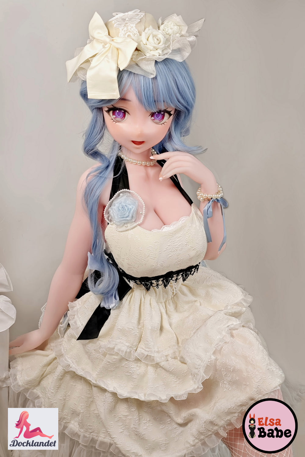 Kanrodži Čika seksa lelle (Elsa Babe 148cm ahr011 Silikona)