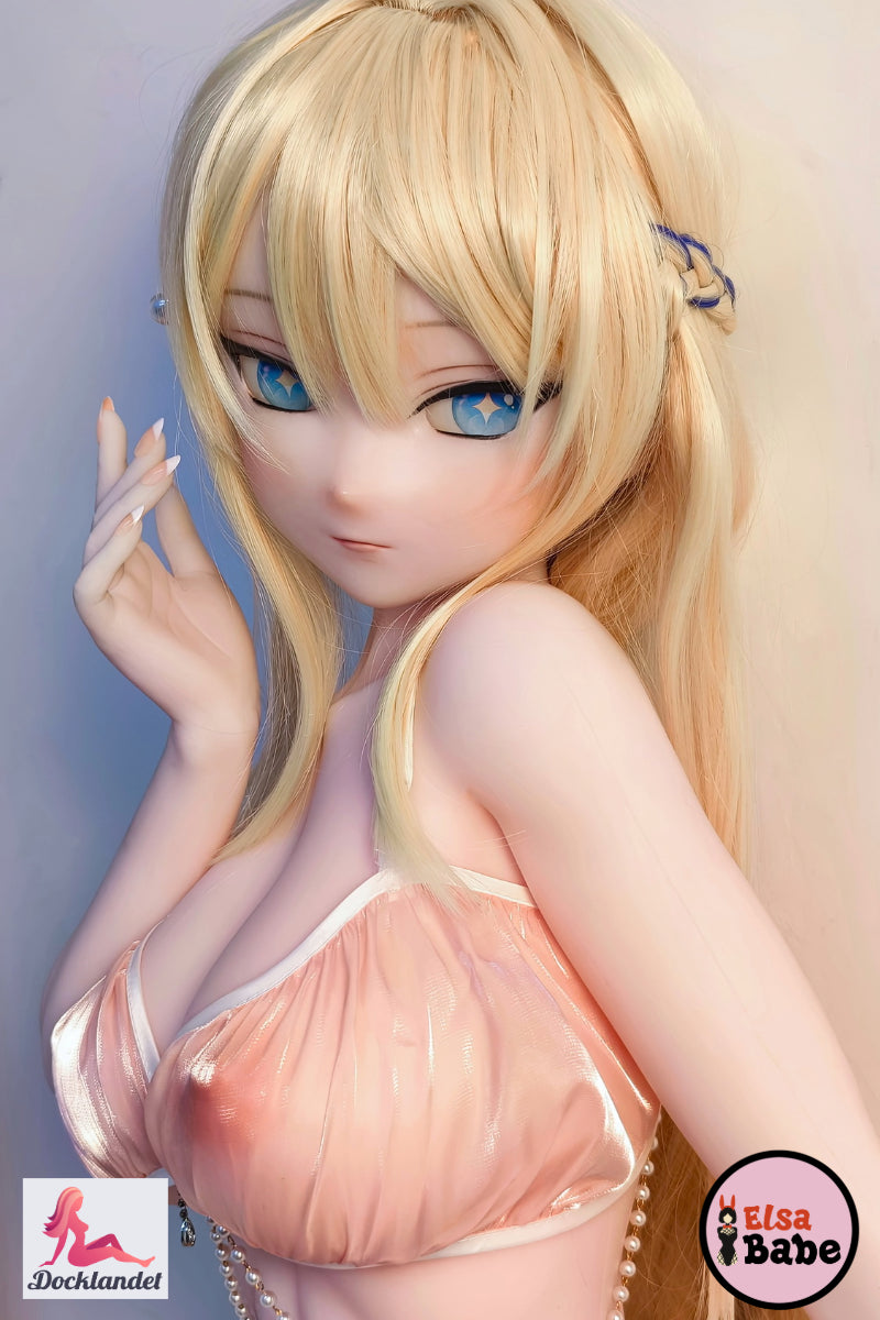 Natsuki Asuka seksa lelle (Elsa Babe 140 cm AHR012 silikons)