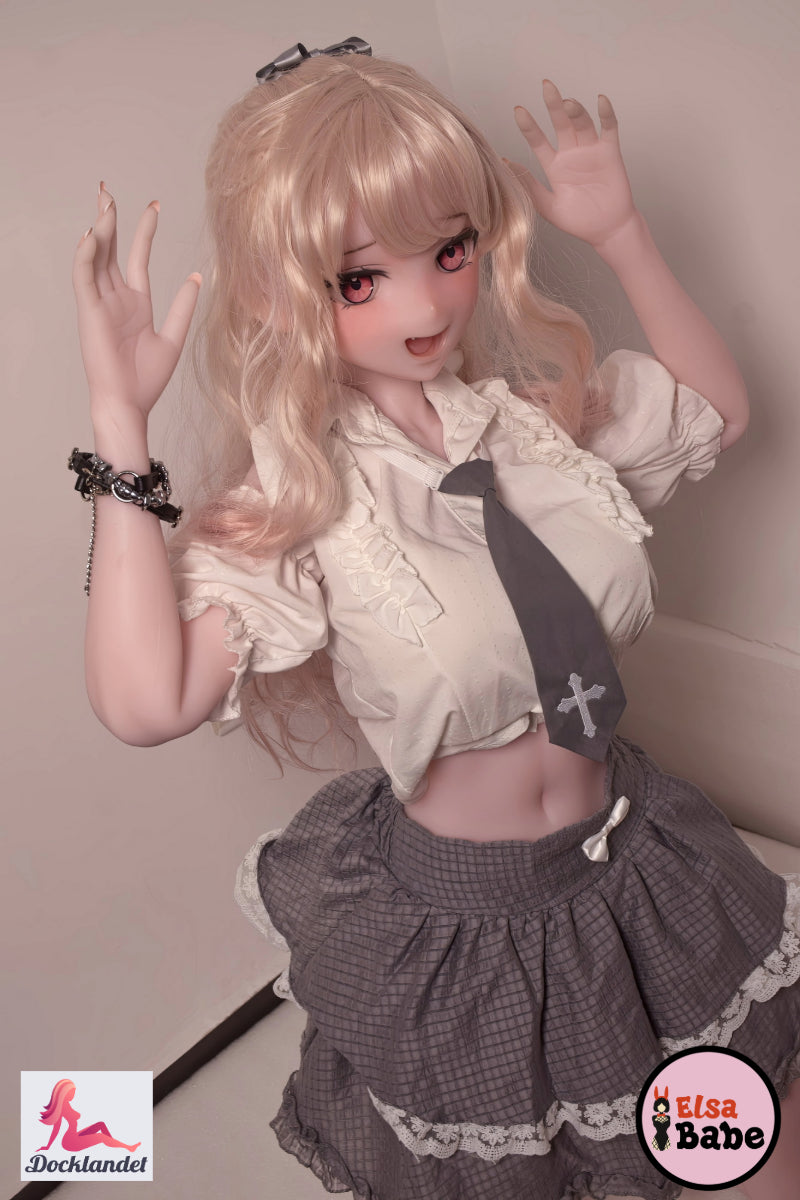 Seksa lelle Aihara Kaya (Elsa Babe 148cm RAD007 silikons)