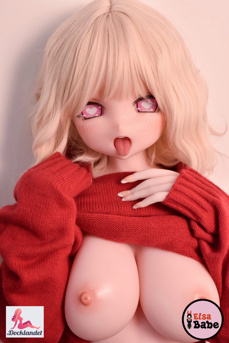 Seksa lelle Asaka Moeri (Elsa Babe 148cm RAD043 silikons)