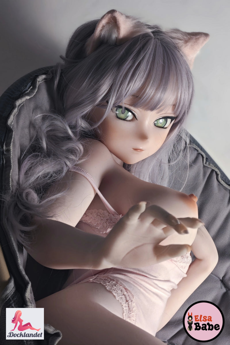 Natsuki Asuka seksa lelle (Elsa Babe 140 cm AHR012 silikons)