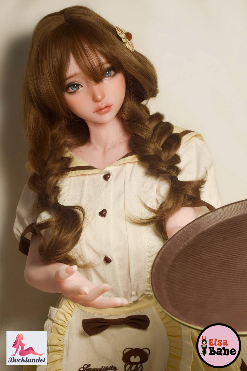 Kazumi Jurija seksa lelle (Elsa Babe 150 cm HB050 silikons)