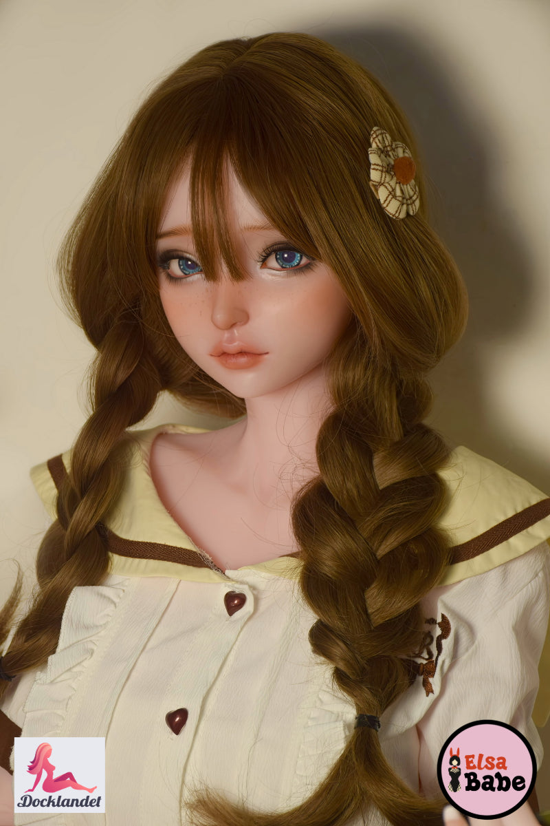 Kazumi Jurija seksa lelle (Elsa Babe 150 cm HB050 silikons)