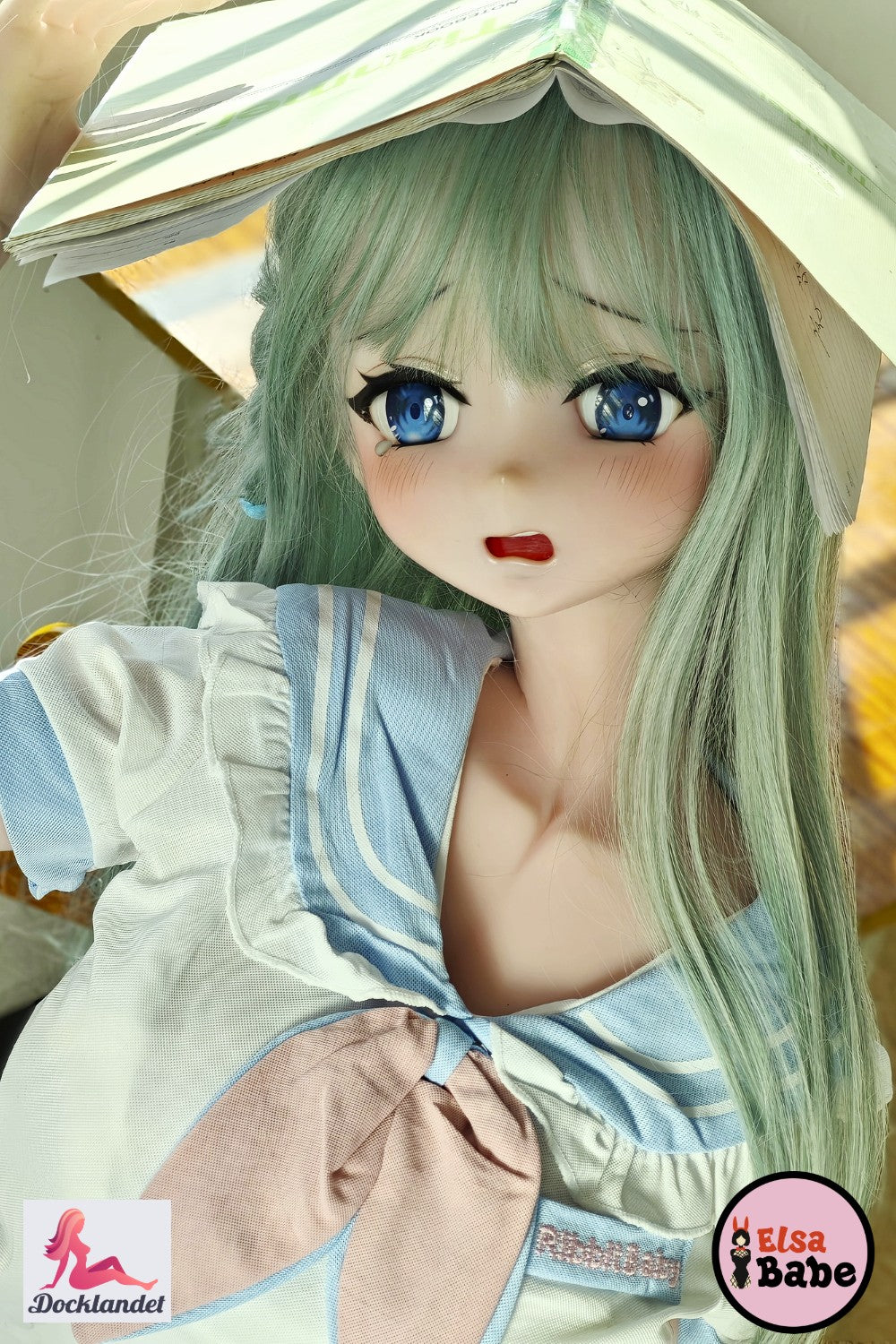 Shimizu Minto seksa lelle (Elsa Babe 148cm RAD027 silikons)