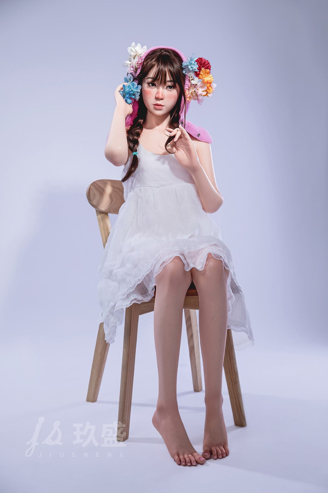 Enija seksa lelle (Jiusheng 150 cm B-Cup #56 silikona)