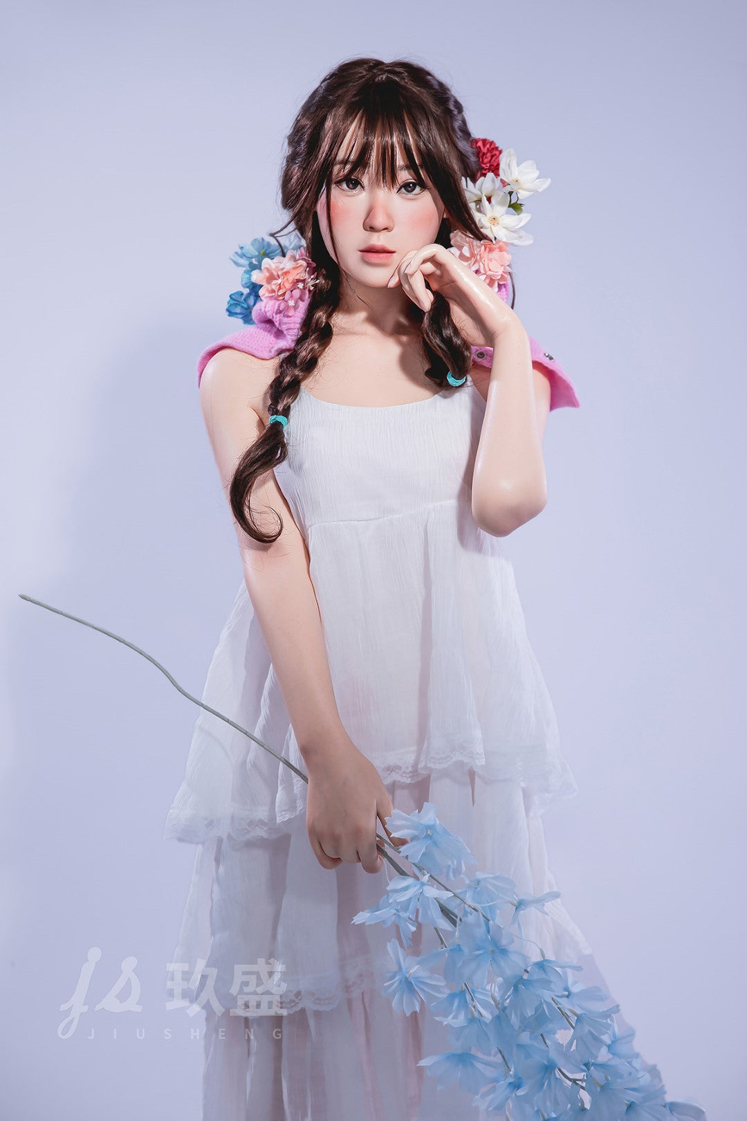 Enija seksa lelle (Jiusheng 150 cm B-Cup #56 silikona)