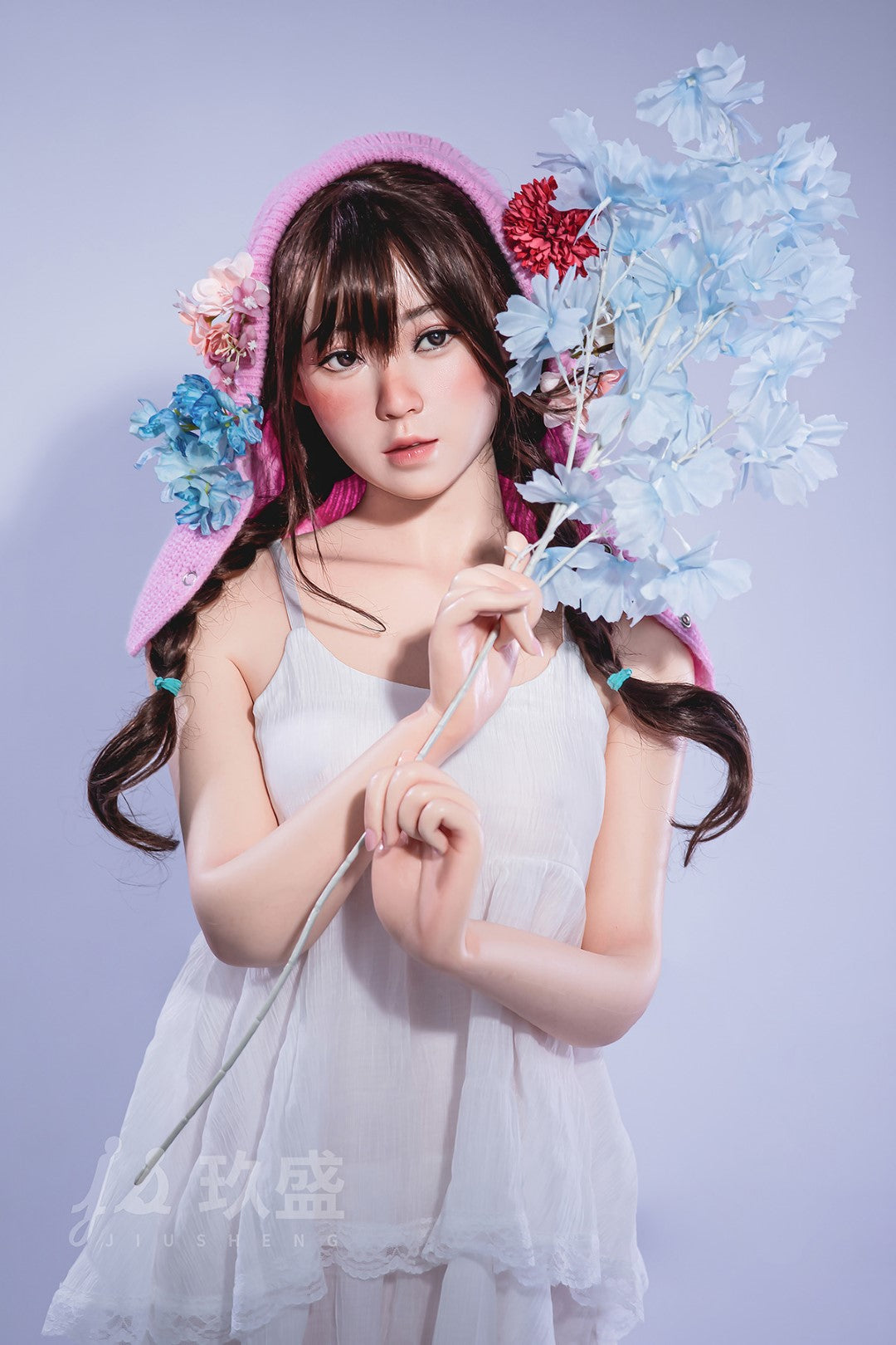 Enija seksa lelle (Jiusheng 150 cm B-Cup #56 silikona)