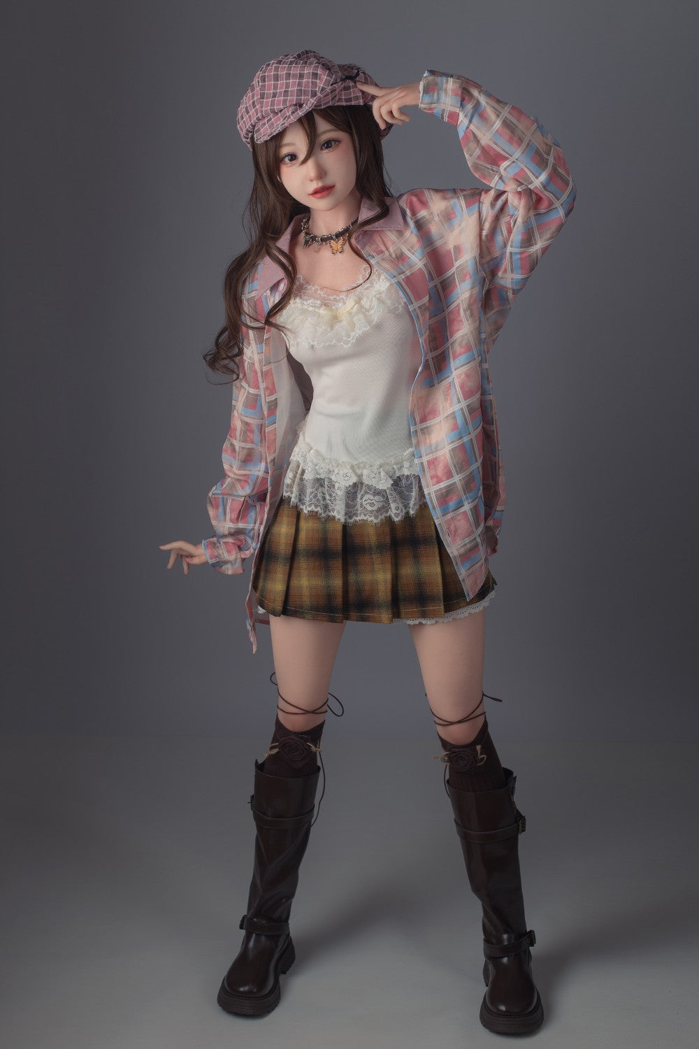 Rina Sex Doll (Jiusheng 149cm B-Cup #112B Silicone)